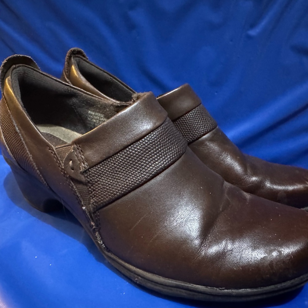 Women's  Brown Leather Shoes